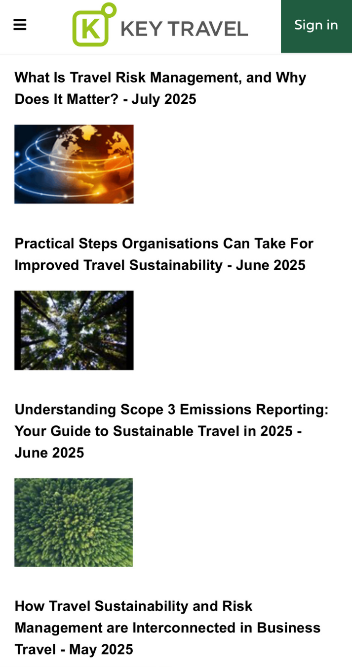 key travel blogs we wrote